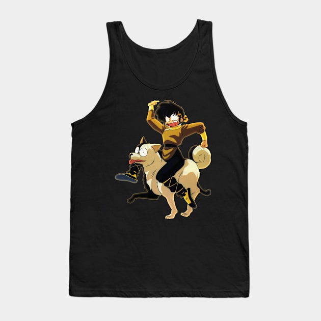 funny moment ranma Tank Top by Sparkledoom